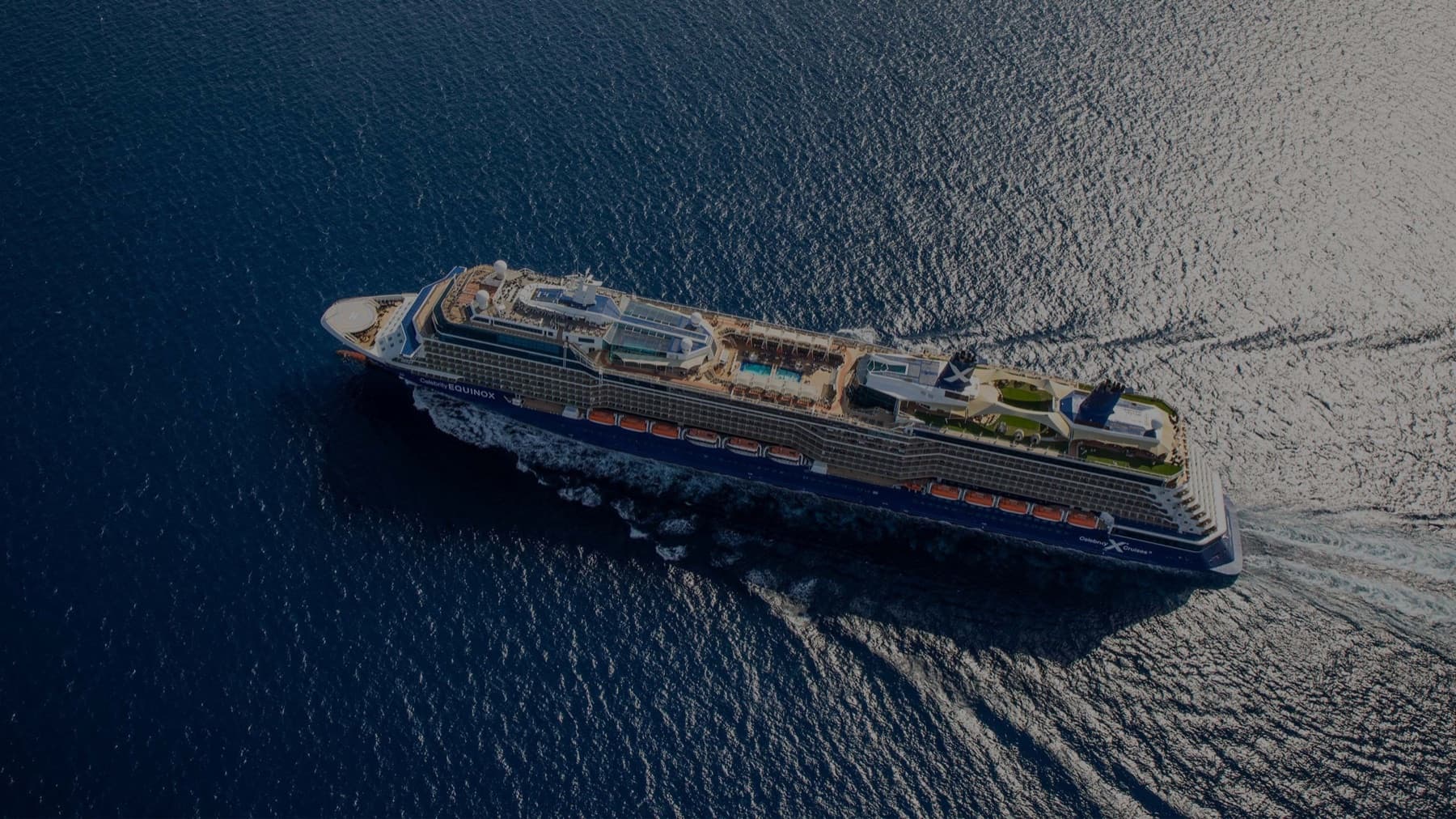 Celebrity Equinox: verified real exterior ship image.