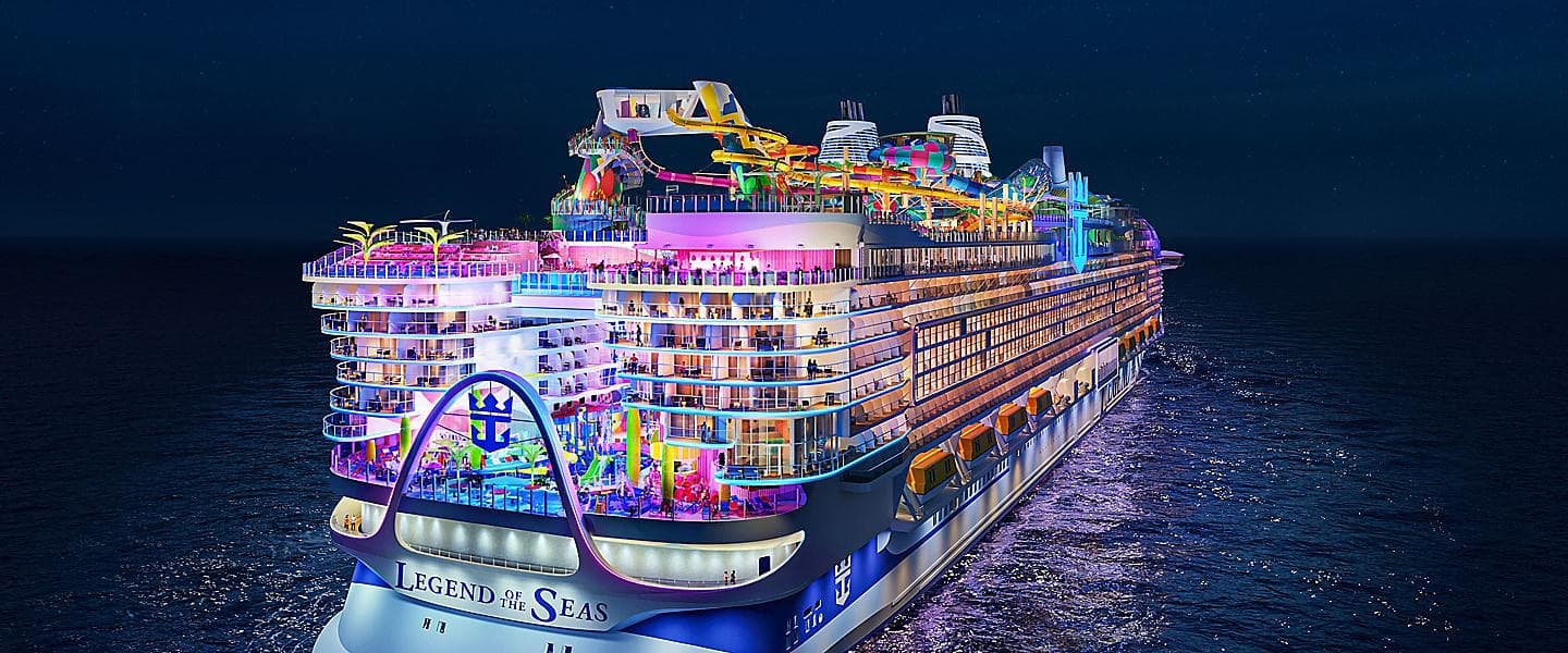 Legend of the Seas: verified real exterior ship image.