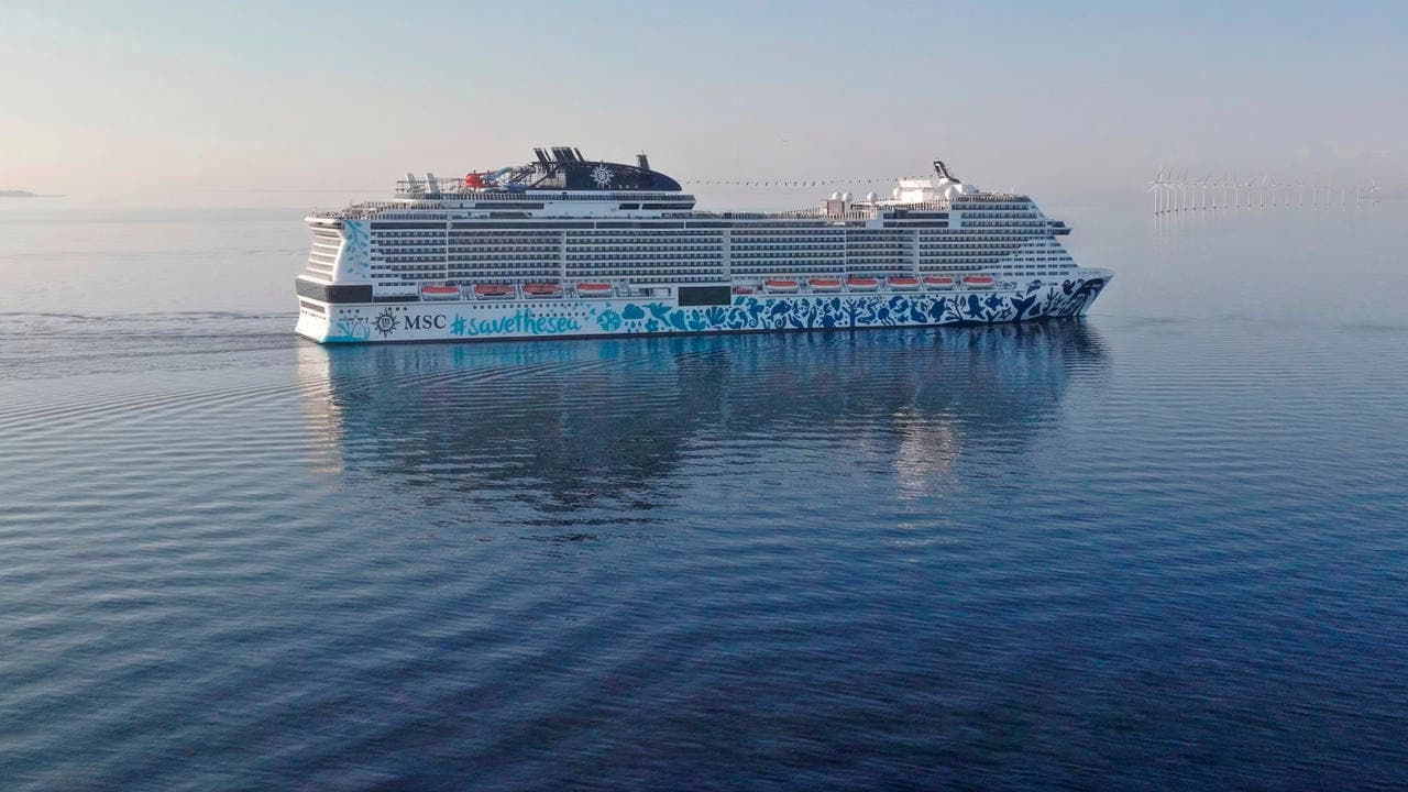 MSC Euribia: verified real exterior ship image.