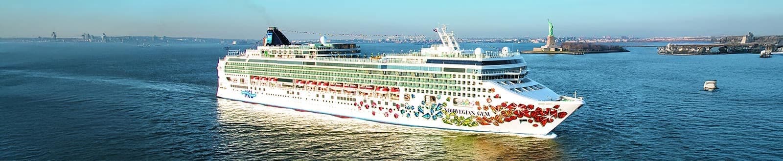 Norwegian Gem: verified real exterior ship image.