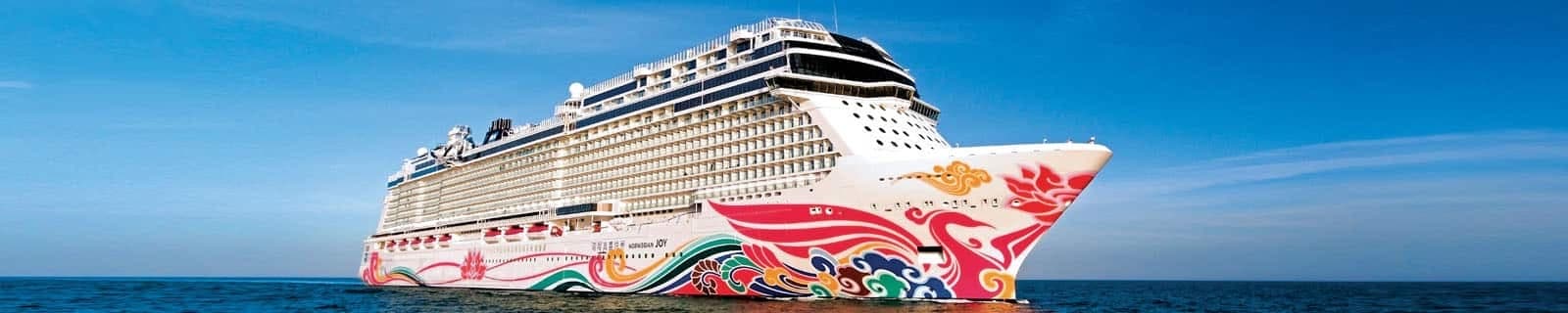 Norwegian Joy: verified real exterior ship image.