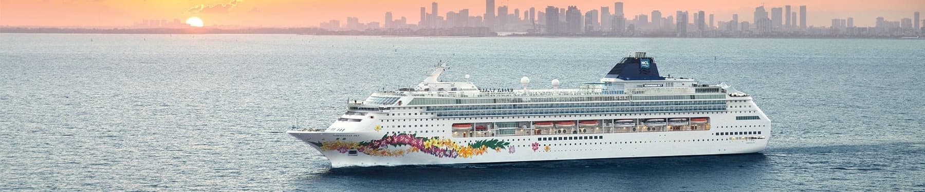 Norwegian Sky: verified real exterior ship image.