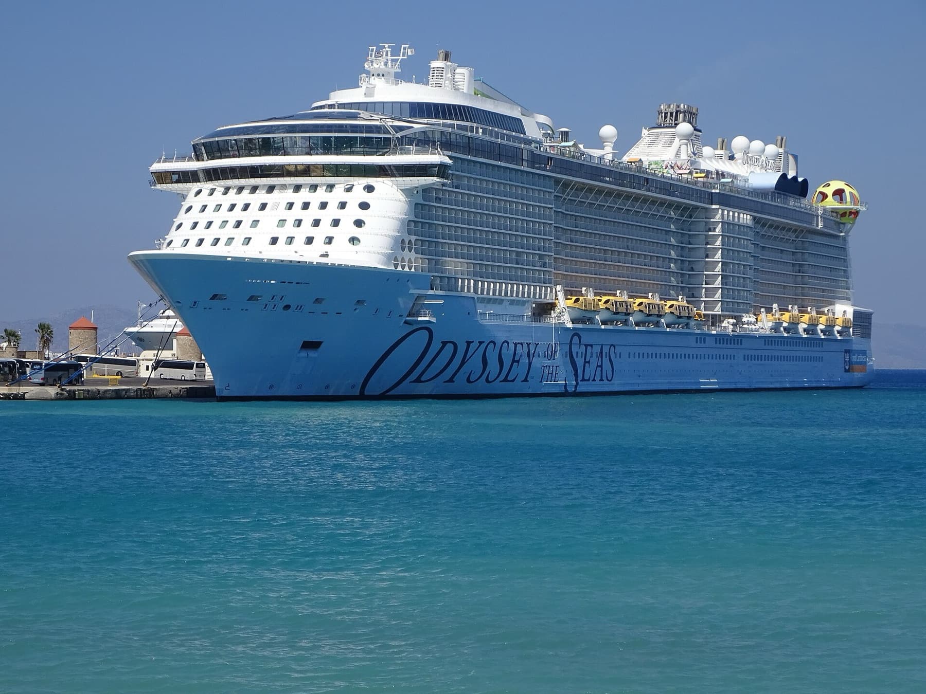 Odyssey of the Seas: verified real exterior ship image.