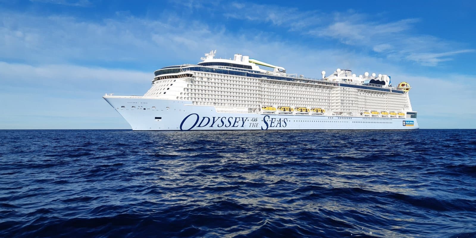 Odyssey of the Seas: verified real exterior ship image.